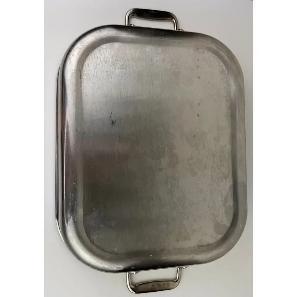 ALL-CLAD Stainless Steel Lasagna Roasting Pan 14x11